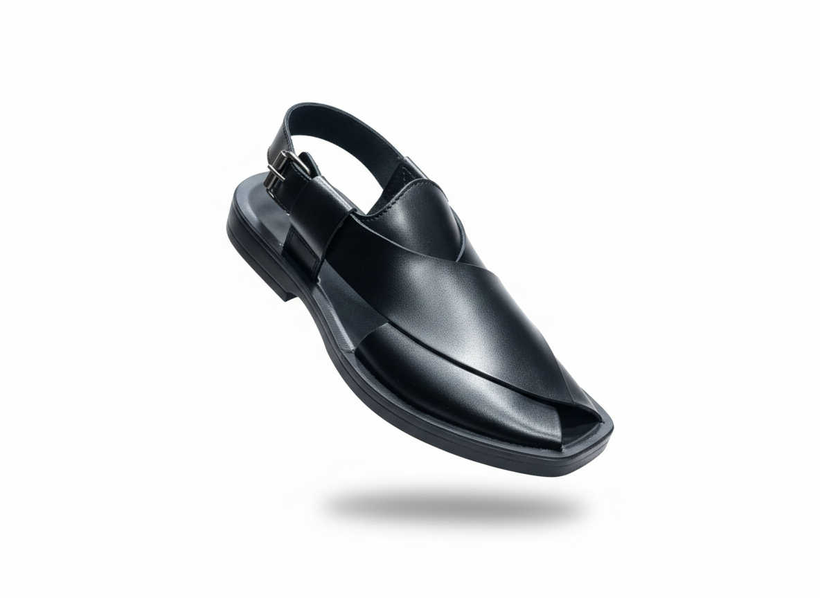 STARTLET™ Premium Leather Peshawari Chappal