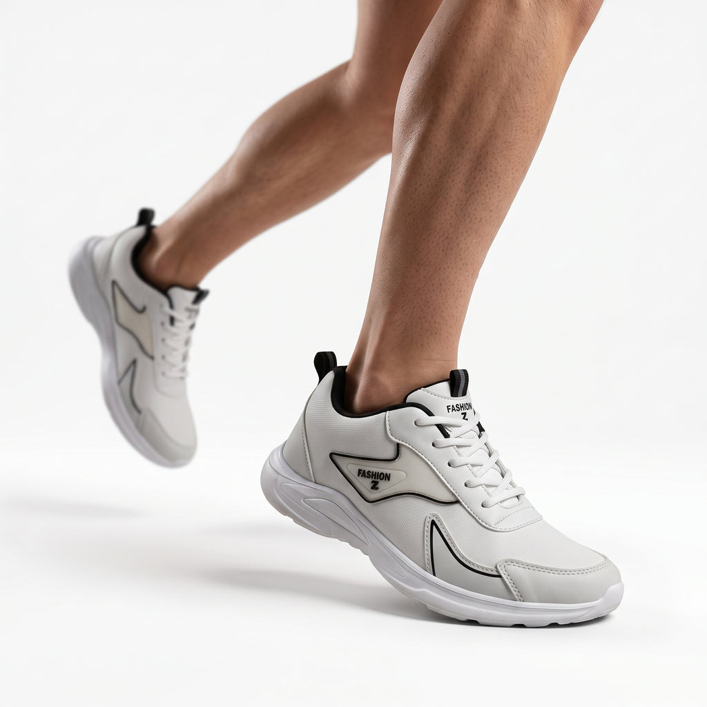 Fashion Z White Sneakers