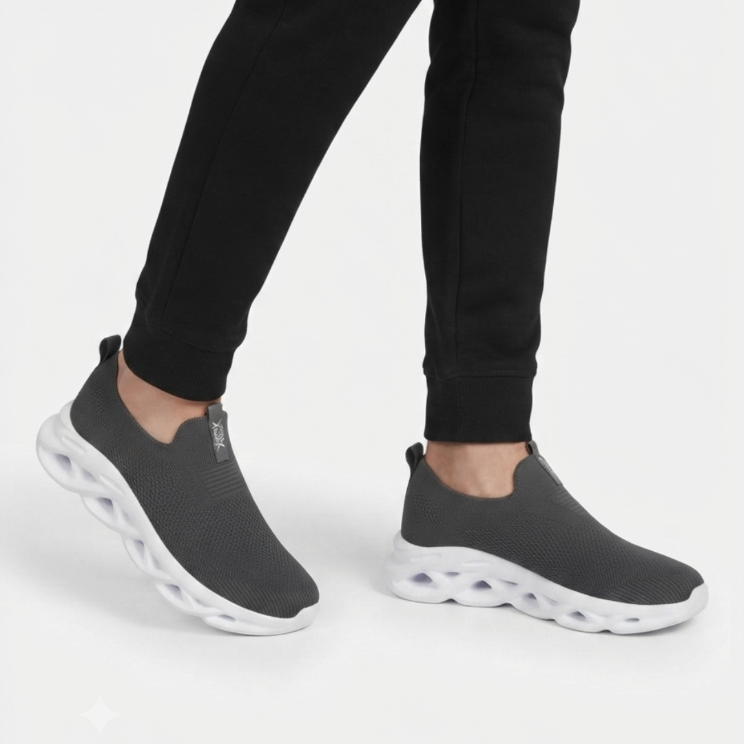 Men's Ultra Soft Lightweight Slip-On Walking Shoes (Kicks)