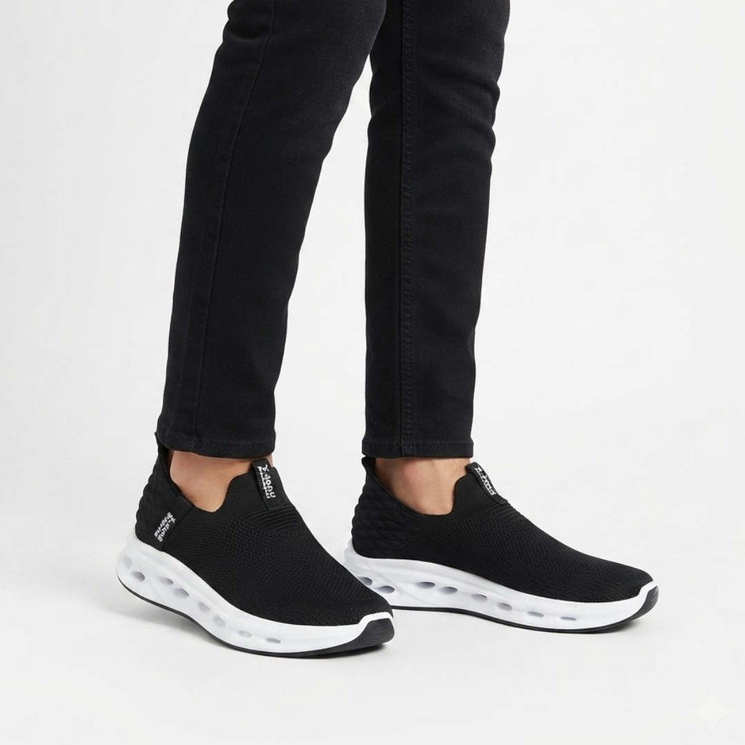 Men's Ultra Soft Lightweight Slip-On Walking Shoes (Kicks)