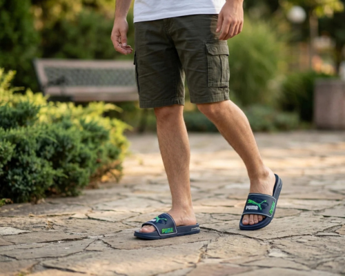 Men’s Premium Cushioned Slide PUMA Chappal