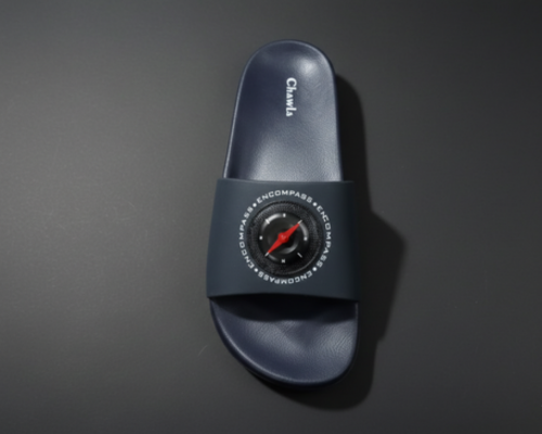 Compass Comfort Men’s Chappal – Premium Daily Wear Slides