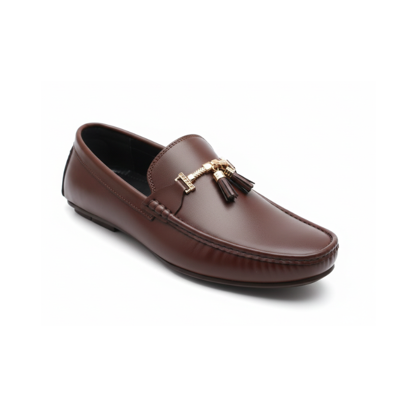 MEN'S LAOFERS BROWN