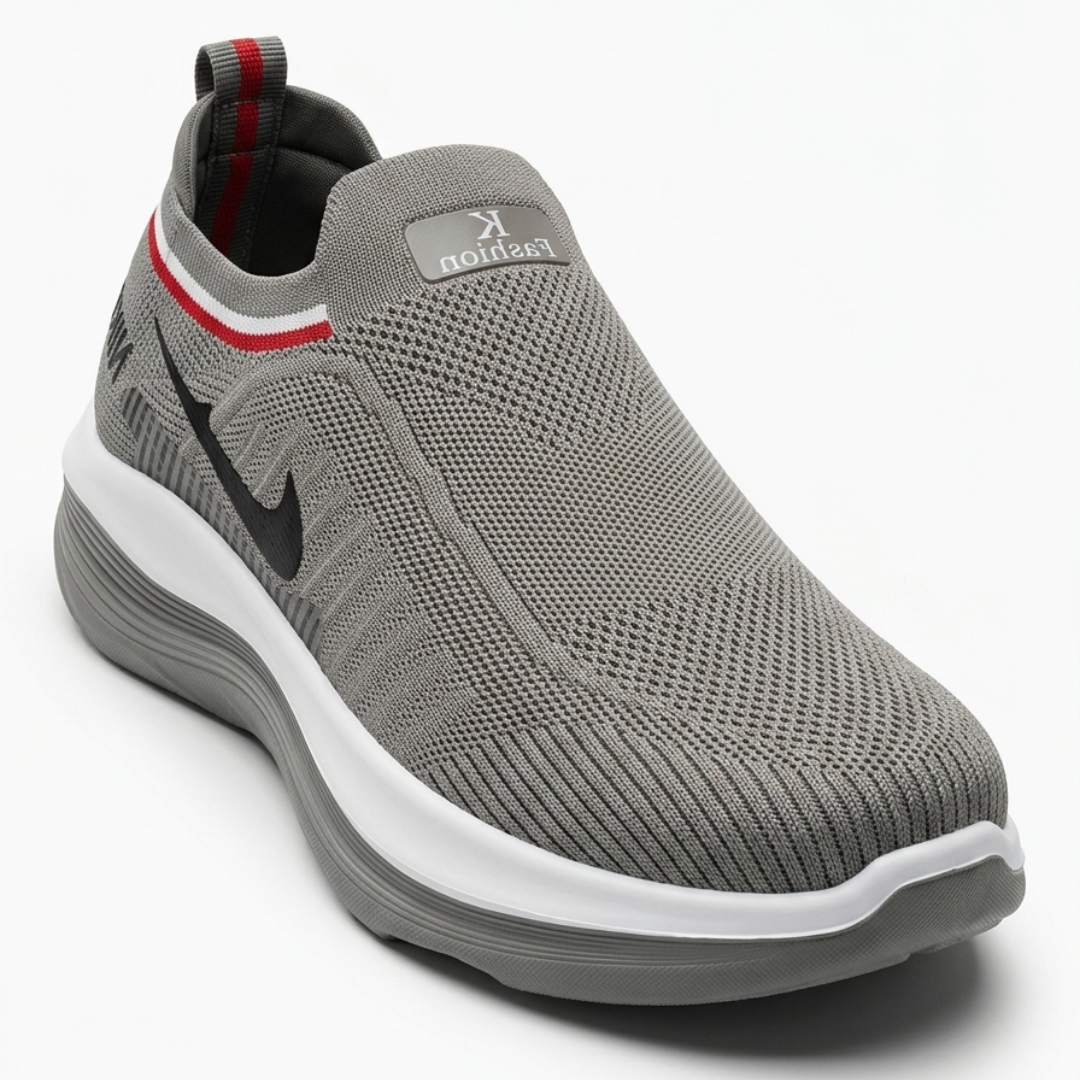 Men's Premium Knit Slip-On Walking Shoes (NK)