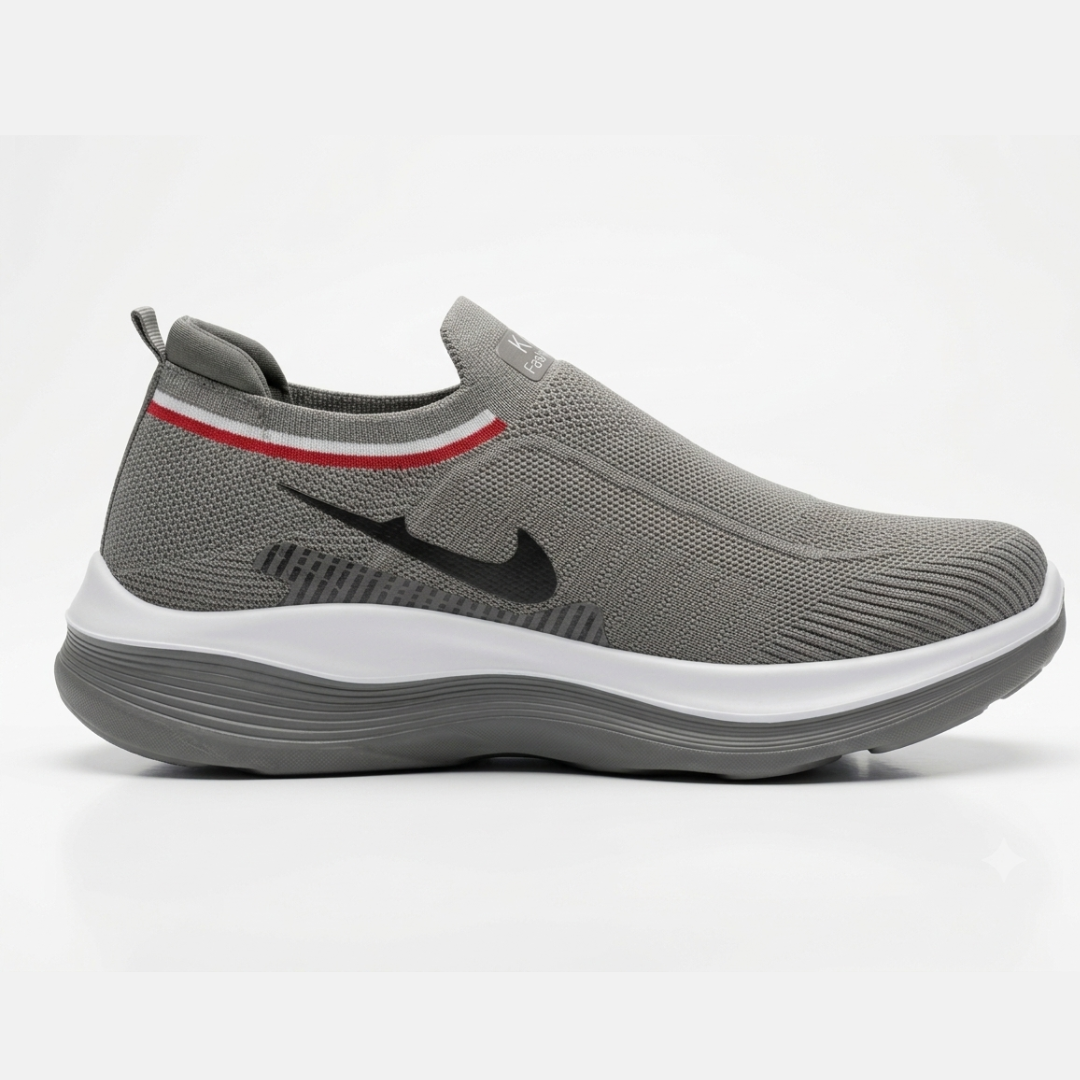Men's Premium Knit Slip-On Walking Shoes (NK)
