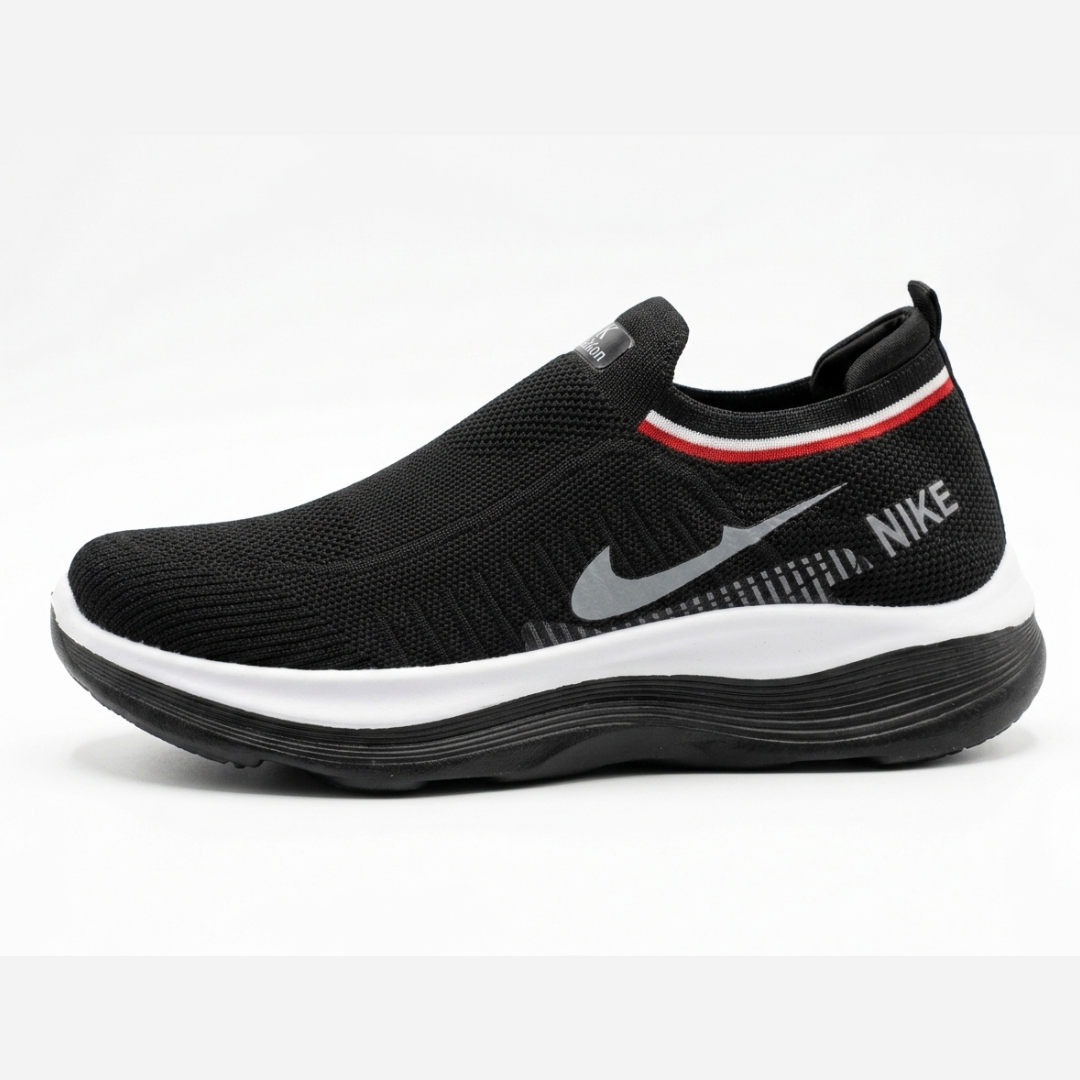 Men's Premium Knit Slip-On Walking Shoes (NK)