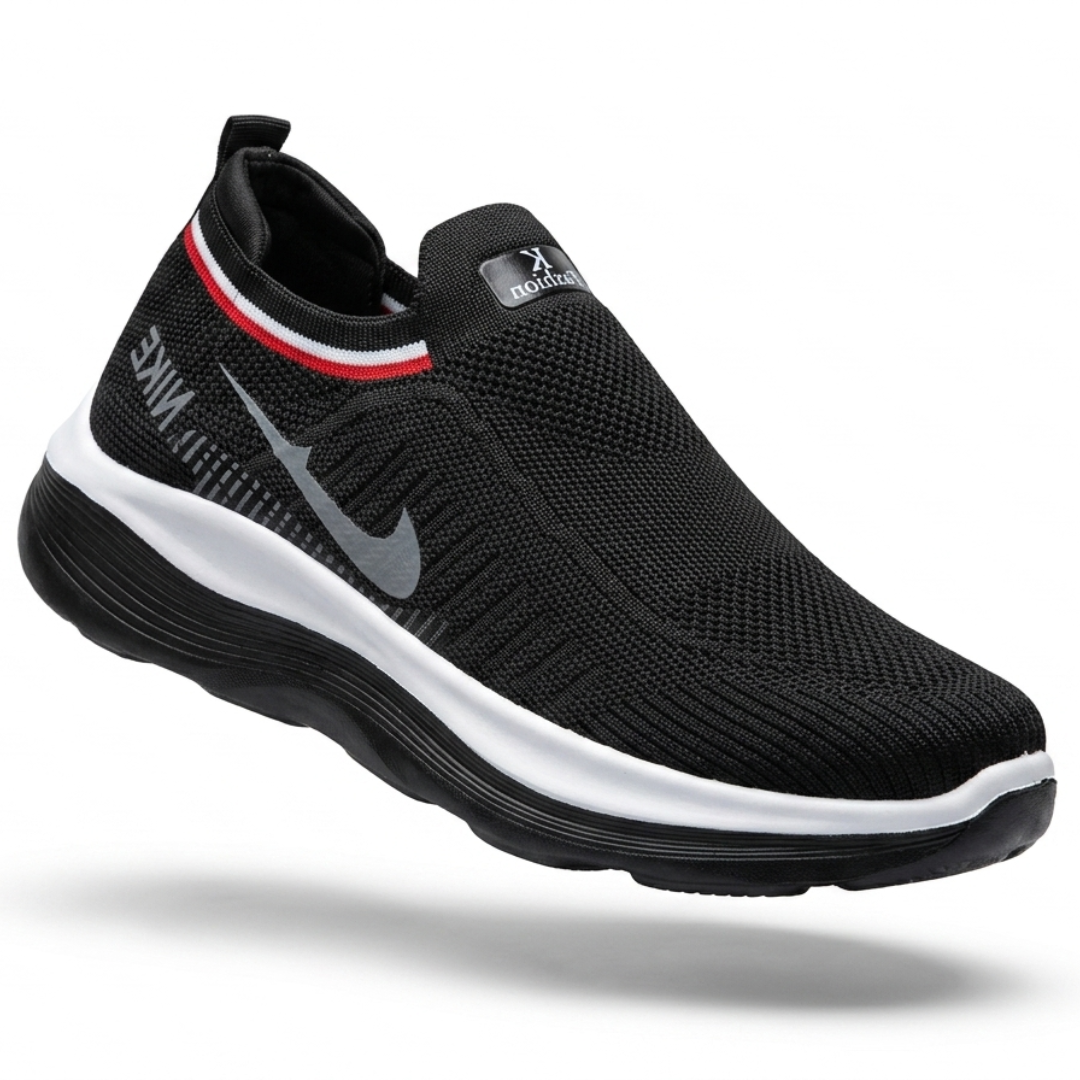 Men's Premium Knit Slip-On Walking Shoes (NK)
