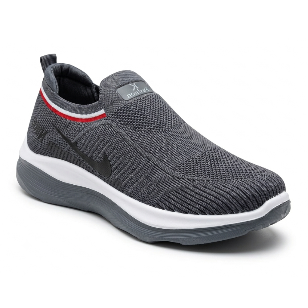 Men's Premium Knit Slip-On Walking Shoes (NK)