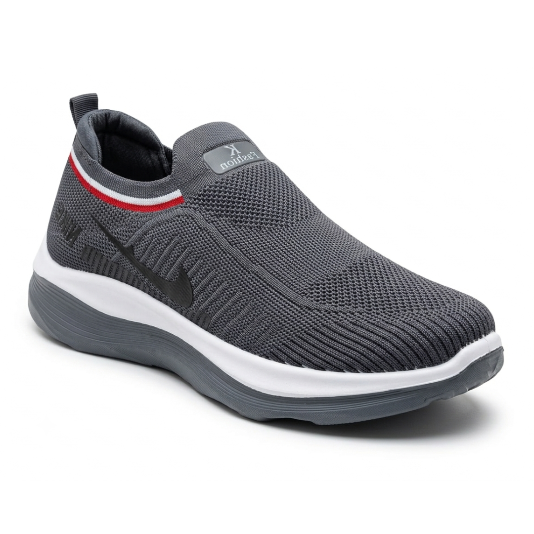 Men's Premium Knit Slip-On Walking Shoes (NK)