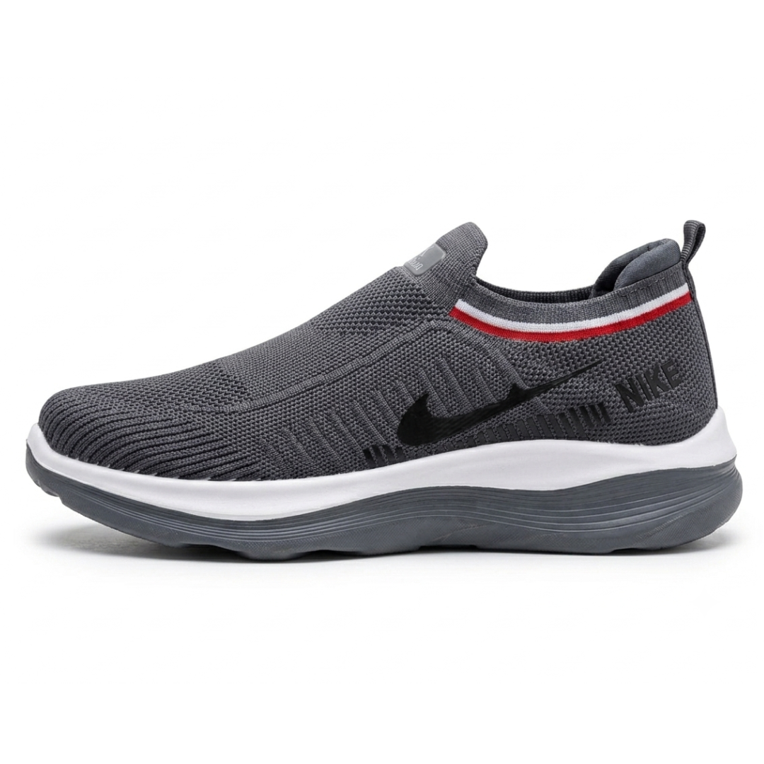 Men's Premium Knit Slip-On Walking Shoes (NK)