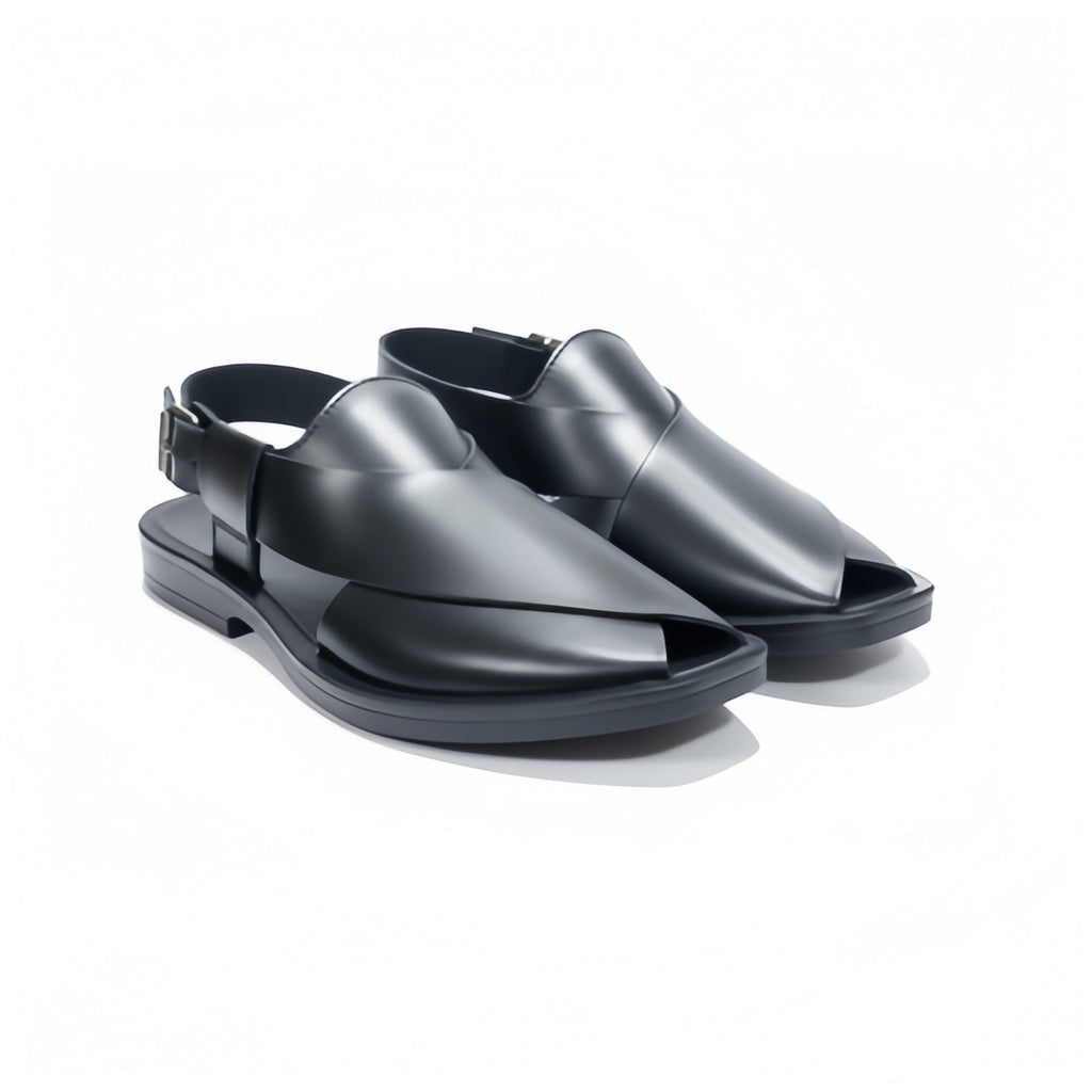 STARTLET™ Premium Leather Peshawari Chappal