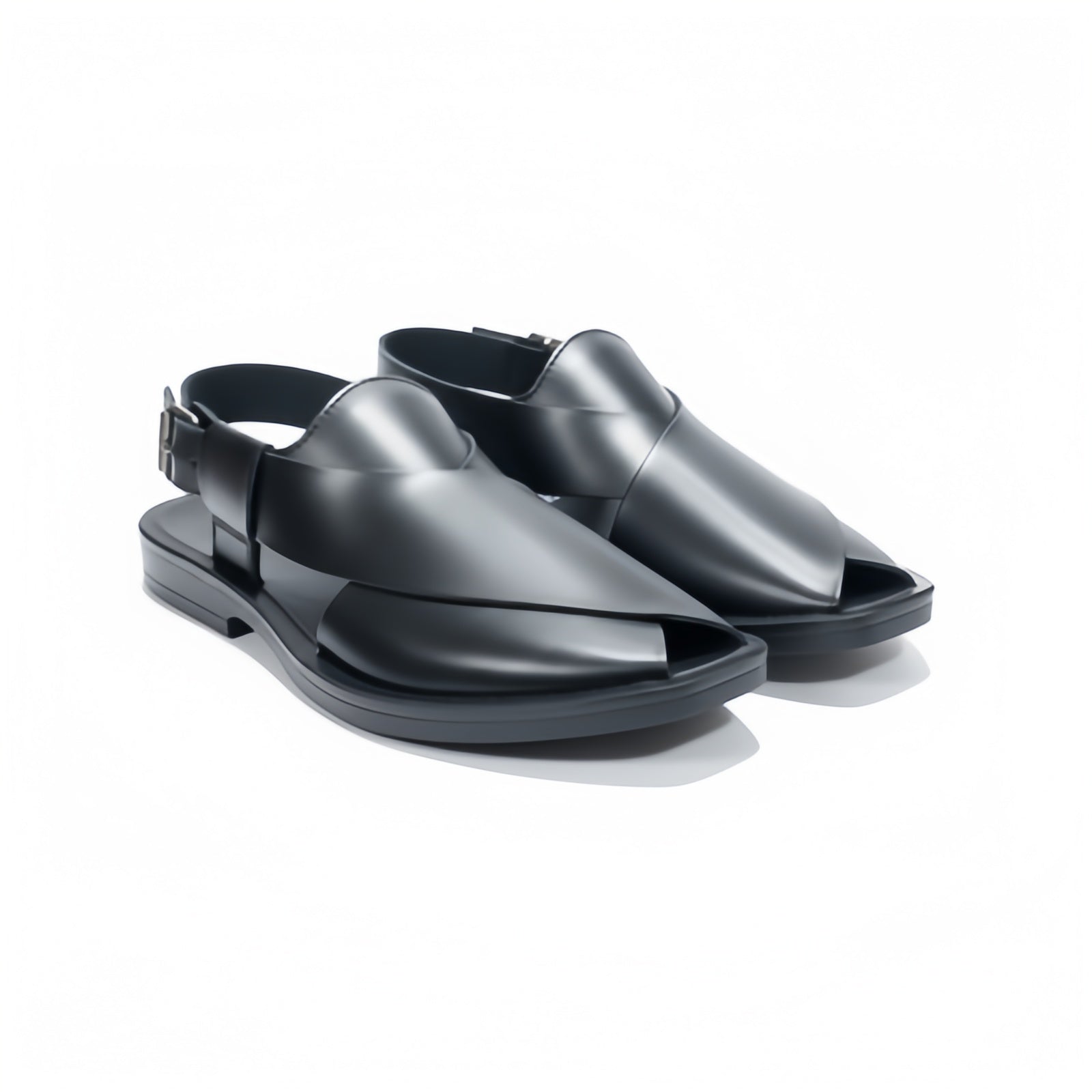 STARTLET™ Premium Leather Peshawari Chappal
