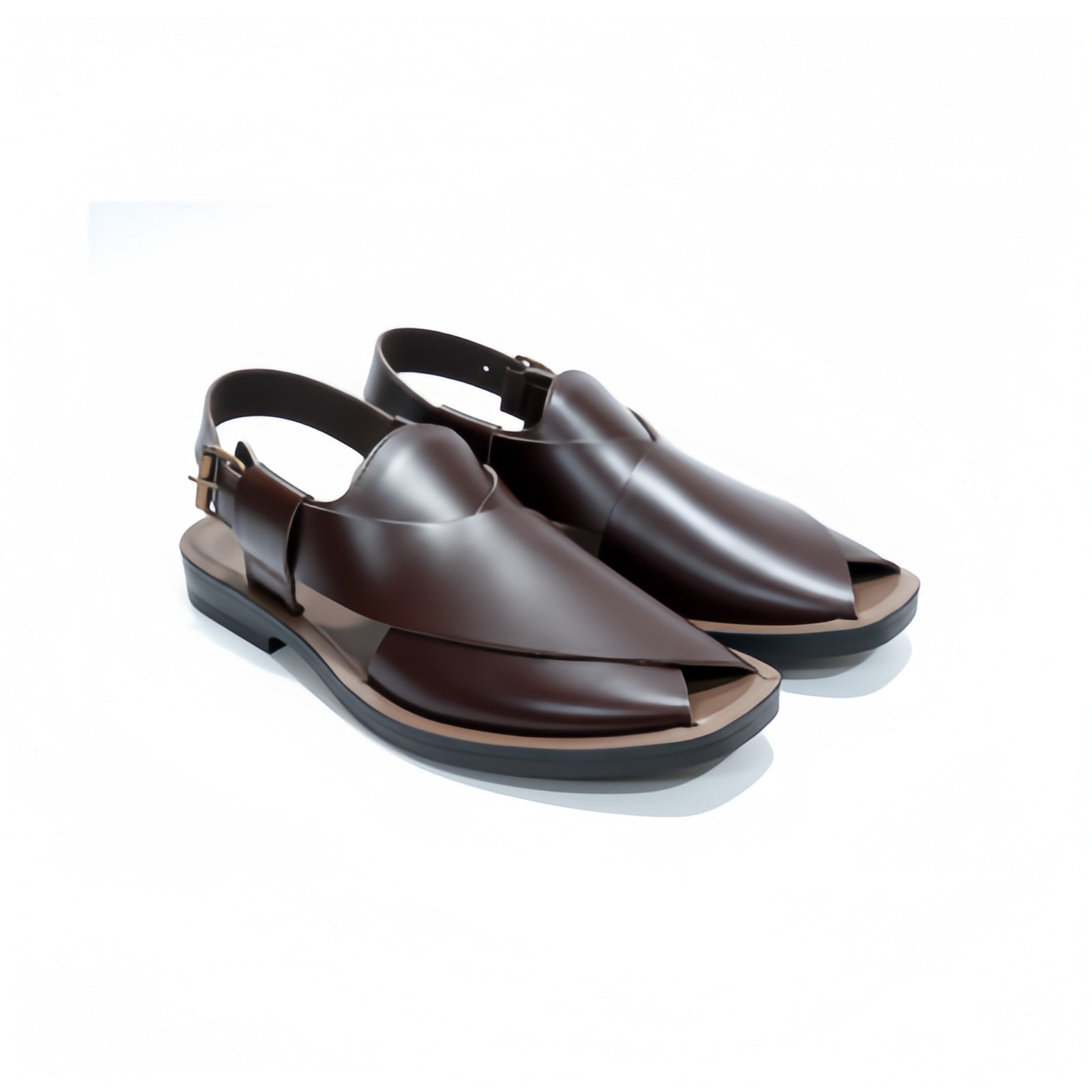 STARTLET™ Premium Leather Peshawari Chappal